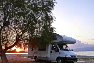 Picos de Europa met camper